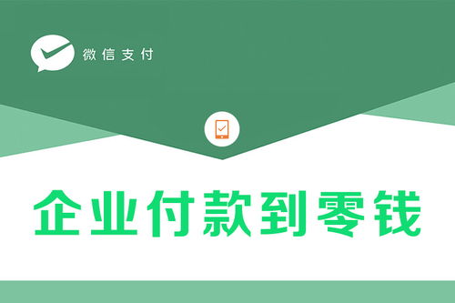 企業(yè)付款到零錢(qián)開(kāi)通詳解與信息咨詢(xún)服務(wù)